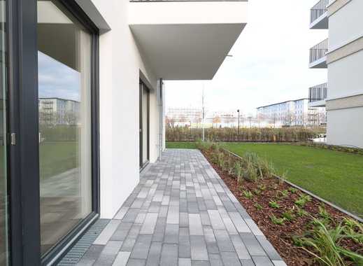 EBK + terrace + first-time occupation! Living dream on 91 sqm!