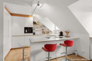 Exklusive Maisonette in historischer Villa mit spektakulärem Panoramablick  | WAGNER IMMOBILIEN – Die vollständige Adresse der Immobilie erhältst du vom Anbieter., 65195 Nordost, Wiesbaden – Vorschaubild 4