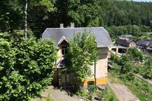 Denkmalgeschütze Villa der ehem. Patentpapierfabrik in Amtsberg südlich von Chemnitz auf 2.800 m² – An der Schlösselmühle 11, 9439 Erzgebirgskreis – Vorschaubild 15