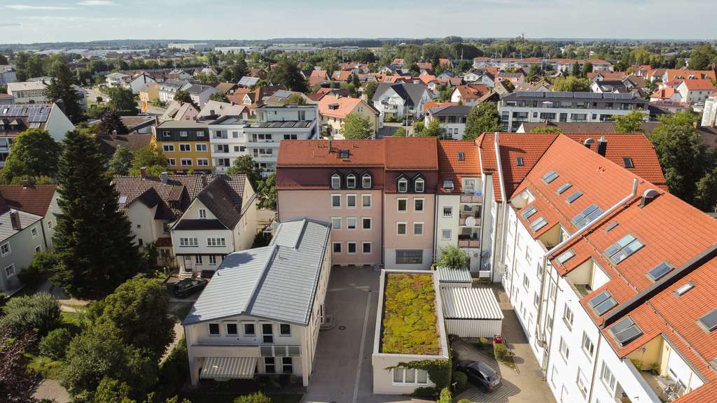 Immobilie in Buchloe - Wohntraum in zentraler Lage - barrierefrei, modern & hochwertig inkl. Tiefgarage - Bild 2