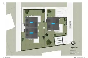 FORMHAUS | Großzügige Doppelhaushälfte mit Süd-West-Ausrichtung. – Fürstenfeldbruck (Kreis) – Vorschaubild 9