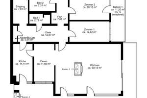 Ruhige und großzügige Wohnung in Isarnähe – Die vollständige Adresse der Immobilie erhältst du vom Anbieter., 81545 Harlaching, München – Vorschaubild 24