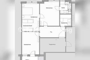 Tauschwohnung: Schöne Altbauwohnung sehr zentral SAGA