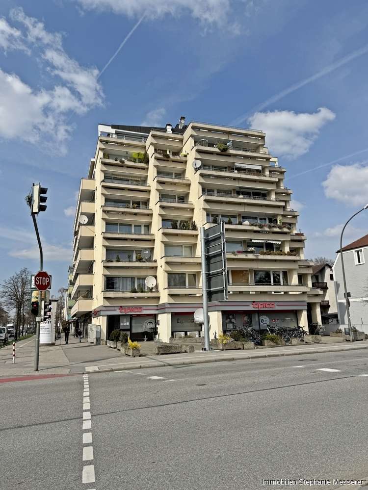 Attraktive 5 Zi.-ETW mit 4 Terrassen & 2 TG-Stellplätzen in zentraler Lage mit viel Gestaltungspot, Landshut – Bild 1