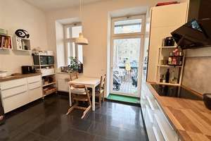 Zentrum Süd/Ost, Wunderschöne 3 Zi.-Whg., 2 Bäder, Südbalkon, Garten, Stellpl., vermietet – Die vollständige Adresse der Immobilie erhältst du vom Anbieter., 4103 Zentrum-Südost, Leipzig – Vorschaubild 4