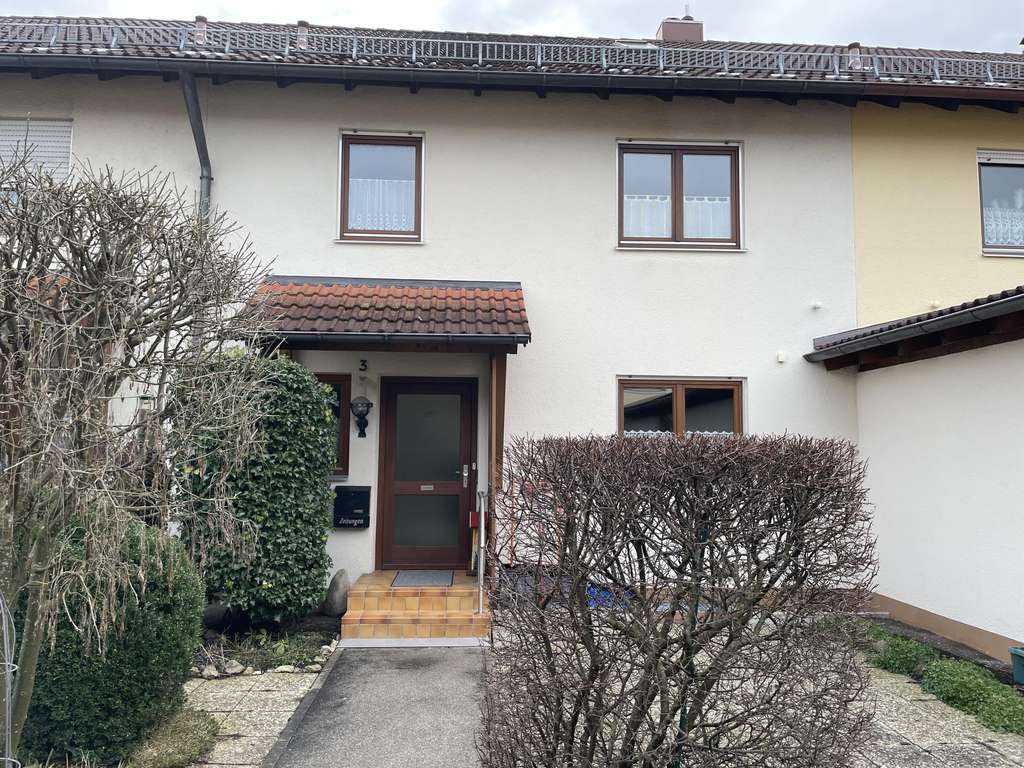 Immobilie in Buchloe - REIHENHAUS MIT 2 KÜCHEN UND BÄDERN - Bild 1