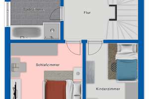 Geräumig und gepflegt: DHH mit großer Terrasse, Garten und Doppelgarage – Die vollständige Adresse der Immobilie erhältst du vom Anbieter., 73776 Altbach – Vorschaubild 19