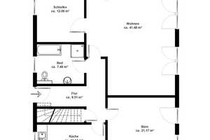 Bungalow in familienfreundlicher Wohnlage – Stade (Kreis) – Vorschaubild 12