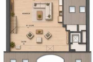 Über den Dächern von Düsseldorf: Große Galerie-Maisonette-Wohnung mit Aufzug u. Dachterrasse, frei ! – Die vollständige Adresse der Immobilie erhältst du vom Anbieter., 40589 Holthausen, Düsseldorf – Vorschaubild 33