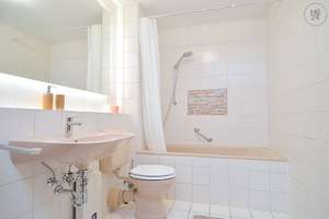 Modern möblierte 1-Zimmer-Wohnung mit WLAN und Balkon in Wöhrd – Die vollständige Adresse der Immobilie erhältst du vom Anbieter., 90489 Veilhof, Nürnberg – Vorschaubild 5