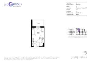 Wir schenken dir 250€! Studentenwohnung in Top-Lage – 1-Zimmer möbliert – Rogätzer Straße 87, 39106 Alte Neustadt, Magdeburg – Vorschaubild 10