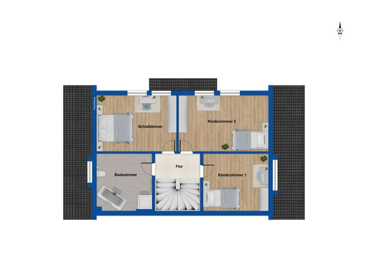 Planung - Dachgeschoss