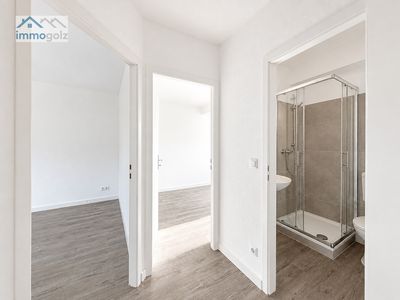 Ruhig gelegene & vollständig sanierte 2-Zimmer-Wohnung