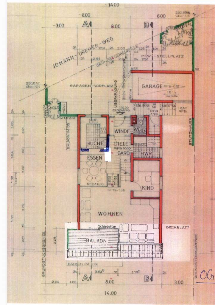 Immobilie in Creglingen - Geräumiges Einfamilienhaus mit Garage in Creglingen - Bild 2