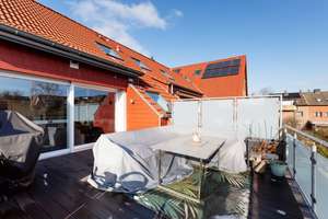 Gepflegte 3 Zimmerwohnung mit Dachterrasse, Einbauküche und Tiefgaragenstellplatz – Schweriner Straße 5, 46145 Alsfeld, Oberhausen – Vorschaubild 12