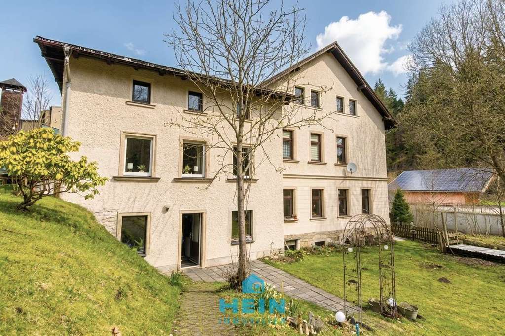 Immobilie in Breitenbrunn/Erzgebirge - Kapitalanlage mit Vollvermietung – Gepflegte Substanz, stabile Erträge! - Bild 1