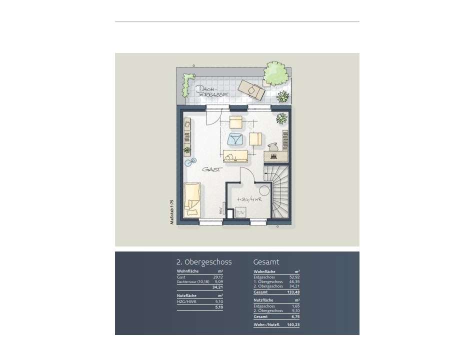 Grundriss DG