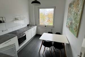 schöne, moderne 2-Raum Wohnung 63 m² mit Einbauküche und Balkon – Rembrandtstr. 30, 45147 Holsterhausen, Essen – Vorschaubild 5