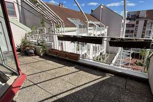 Helle 2-Zimmer-Wohnung mit Dachterrasse in der Nähe der Saarbrücker City *direkt vom Vermieter* – Malstatter Markt 3, 66115 Malstatt, Saarbrücken – Vorschaubild 2
