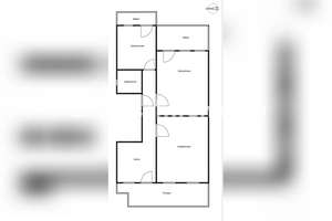 Tauschwohnung: Biete lichtdurchflutete 3-Zimmer Wohnung in Eilbek