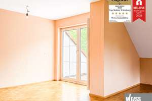 Traumhafte Dachgeschosswohnung mit Balkon, Loggia und großzügigem Wohnkomfort