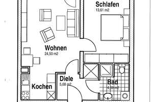 Sanierte 2-Zi.-Whg im oberen Altenhagen – Röntgenstr 32, 58097 Altenhagen, Hagen – Vorschaubild 5