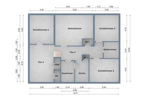Einzigartiges Anwesen - großzügiges Wohn- & Geschäftshaus in Hellenthal. *provisionsfrei* – Reifferscheider Str. 14, 53940 Hellenthal – Vorschaubild 64