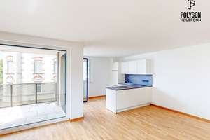 Erstbezug! Helle 2-Zimmer-Wohnung mit großzügiger Loggia – Happelstraße 39, 74074 Heilbronn, Heilbronn – Vorschaubild 9