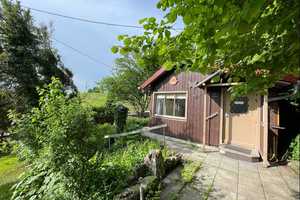 Kleines Holzhaus mit Garten zwischen Starnberger- und Ammersee – Weilheim-Schongau (Kreis) – Vorschaubild 1