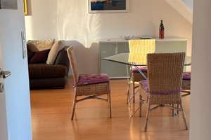 Lörick: Sonnige 2-Zimmer-Dachwohnung mit Loggia, bezugsfrei – Die vollständige Adresse der Immobilie erhältst du vom Anbieter., 40547 Lörick, Düsseldorf – Vorschaubild 5
