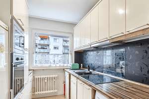 Ginnheim! Durchdachte 3-Zimmer mit Balkon, Einbauküche, Klimaanlage und optionalem Stellplatz – 60431 Ginnheim, Frankfurt am Main – Vorschaubild 9