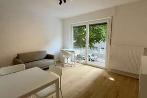 Kernsanierte, möblierte 1-Zimmer-Wohnung in zentraler Lage (TU, U-Bahn, Stadtpark...)