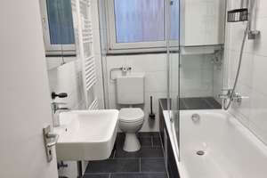 Günstiges Zimmer in WG frei am Entenfang für Berufstätige oder Studis super Bahn Anbindung,  12 qm – Lameystrasse 9, 76185 Mühlburg, Karlsruhe – Vorschaubild 2