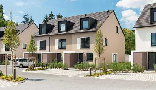 Bild von Bingen: Nächster Vertriebsabschnitt gestartet - 5 ZKB-Reihenmittelhaus -145 qm Familienglück