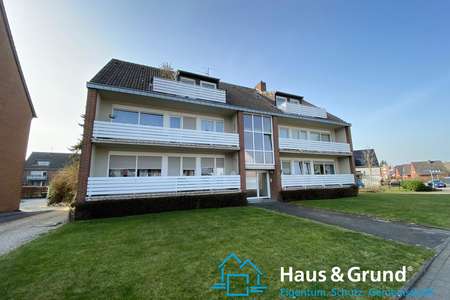 *** helle und gepflegte 3- Zimmer-Wohnung im verkehrsberuhigtem Bereich mit Balkon und Garage ***