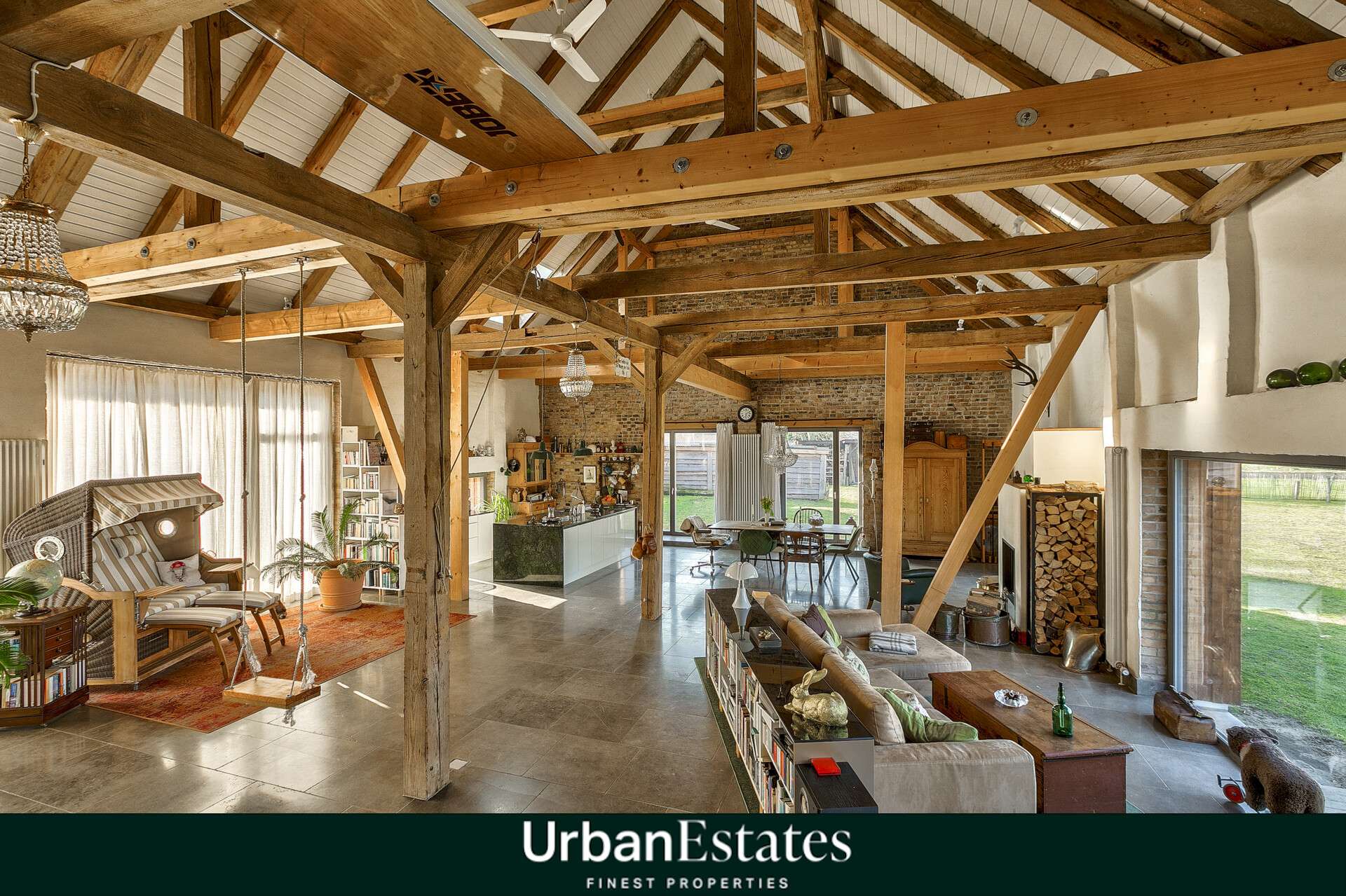 Immobilie in Lindow (Mark) - Exklusiver Wohntraum in einer ausgebauten Scheune am Vielitzsee - Bild 3