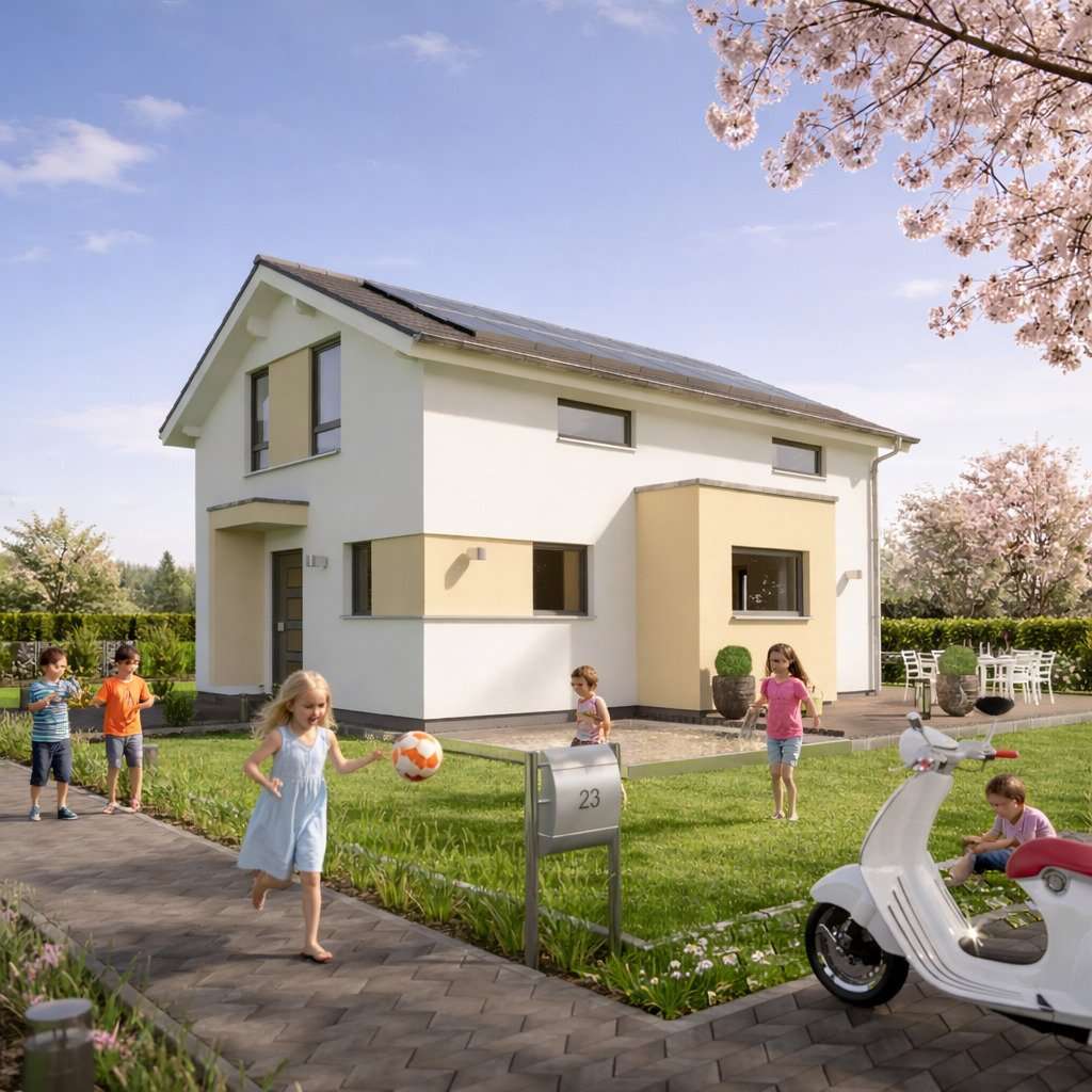 Immobilie in Bönningstedt - Bien-Zenker - Ihr individuell geplantes Traumhaus in Bönningstedt mit guter Anbindung - Bild 0