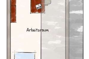 Charmante Doppelhaushälfte mit überdachter Terrasse und Pool  – Die vollständige Adresse der Immobilie erhältst du vom Anbieter., 4651 Bad Lausick – Vorschaubild 9