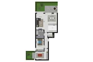 WE98 | Geräumige 3-Zimmer-Wohnung mit zwei Terrassen im Inneren Westen. Frei ab 01.07. – Die vollständige Adresse der Immobilie erhältst du vom Anbieter., 93049 Westenviertel, Regensburg – Vorschaubild 18