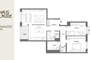 Ein neues Zuhause an der Isar: 3 Zimmer in Haus Claude – Claude-Lorrain-Straße 19, 81543 Untergiesing, München – Vorschaubild 4