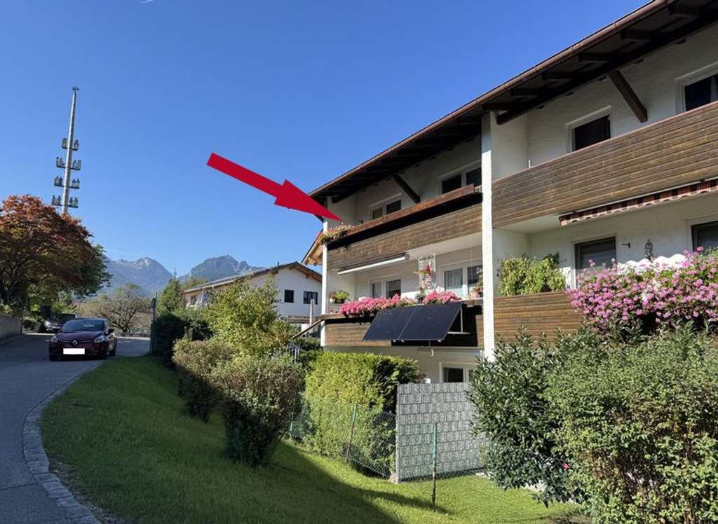 Immobilie in Flintsbach am Inn - * KAPITALANLAGE*  Solide vermietete 3-Zimmer-Wohnung im Herzen von Flintsbach! - Bild 1