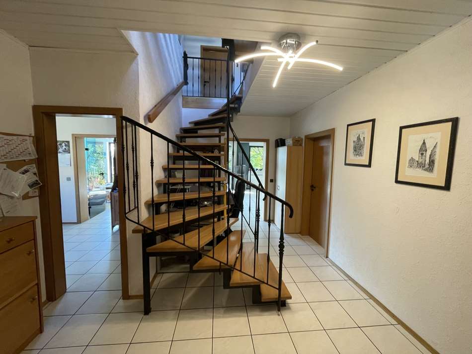 Flur Einfamiliehaus
