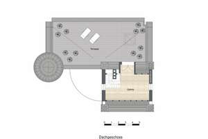 UFERPALAIS! Stilvolles 190qm großes Penthouse mit 57 qm Dachterrasse und Ruhrblick in Traumlage! – Ruhrstraße 79 a, 45219 Kettwig, Essen – Vorschaubild 19