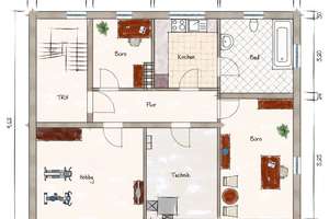**Exklusives freistehendes Einfamilienhaus im Dortmunder Süden mit schönem Garten / Provisionsfrei** – 44229 Kirchhörde-Löttringhausen, Dortmund – Vorschaubild 16