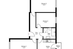 Altbau-Charme mit Potenzial – 3-Zimmer-Wohnung im denkmalgeschützten Altbau – Die vollständige Adresse der Immobilie erhältst du vom Anbieter., 20539 Rothenburgsort, Hamburg – Vorschaubild 10