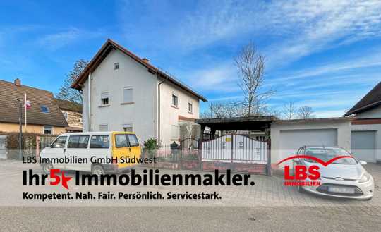 Großzügiges Zuhause mit Potenzial - Wohntraum für Familien oder Kapitalanleger!