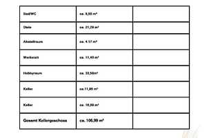 Familienfreundlicher Bungalow mit großem Hobbykeller: Natur pur zum Wohlfühlen – Solingen – Vorschaubild 16