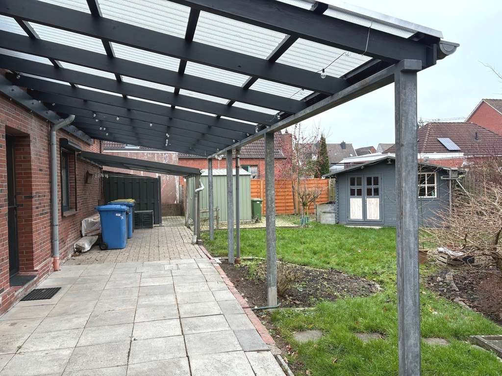 Immobilie in Hinte - Einfamilienhaus mit Einliegerwohnung in zentraler Wohnlage von Hinte - Bild 2