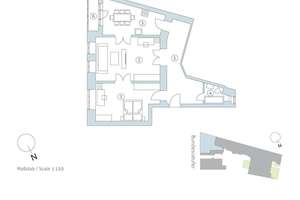 Provisionsfrei! Vermietete Altbauwohnung als perfekte Kapitalanlage direkt am Bundesratufer – Die vollständige Adresse der Immobilie erhältst du vom Anbieter., 10555 Moabit, Berlin – Vorschaubild 13