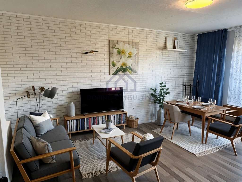 Helle Wohnung mit Balkon in Kerpen